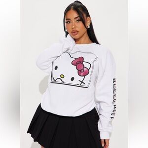 NEW Hello Kitty Sweatshirt